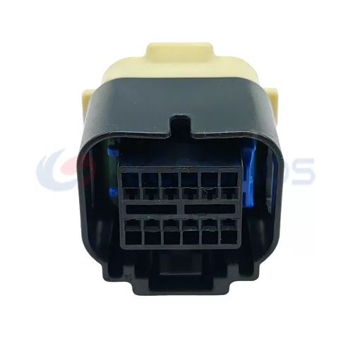 Waterproof Wire Connector Cable Harness Automotive Enclosure Connector for Buick Chevrolet 12pin Female 33178000... - image 4